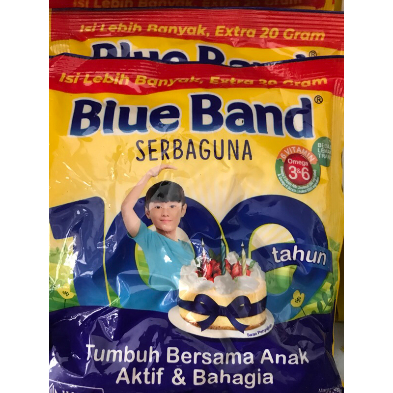 

Blue Band Sachet 220g