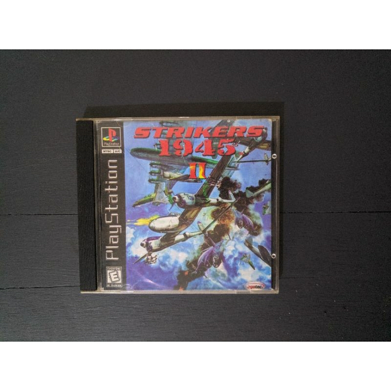 kaset copab PS1 Playstation 1 Striker 1945 II