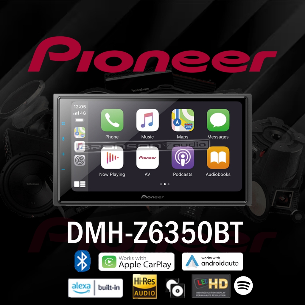 Headunit Pioneer DMH Z6350BT