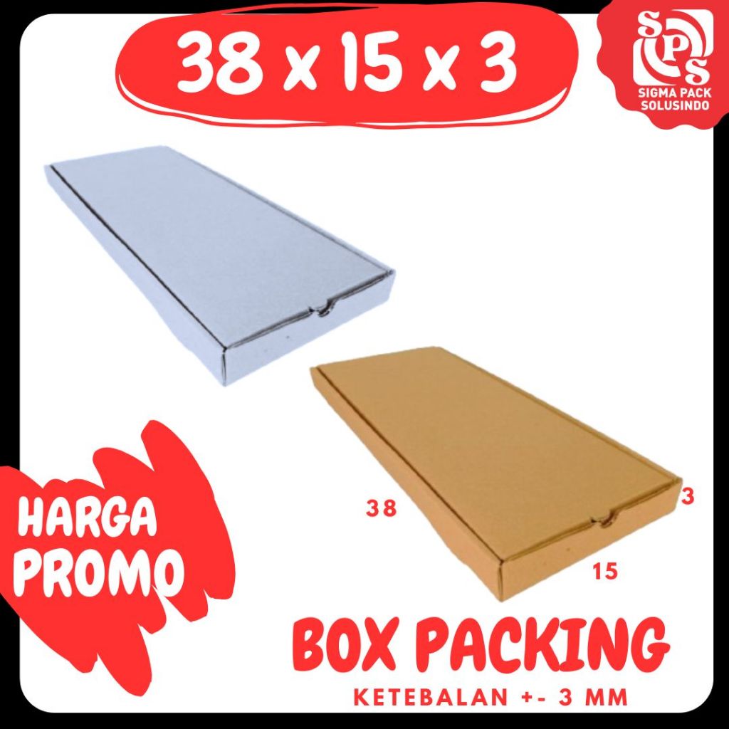 

Dus Packing 38x15x3 LS Kardus Keyboard Hampers Kotak Kemasan Box Souvenir Karton