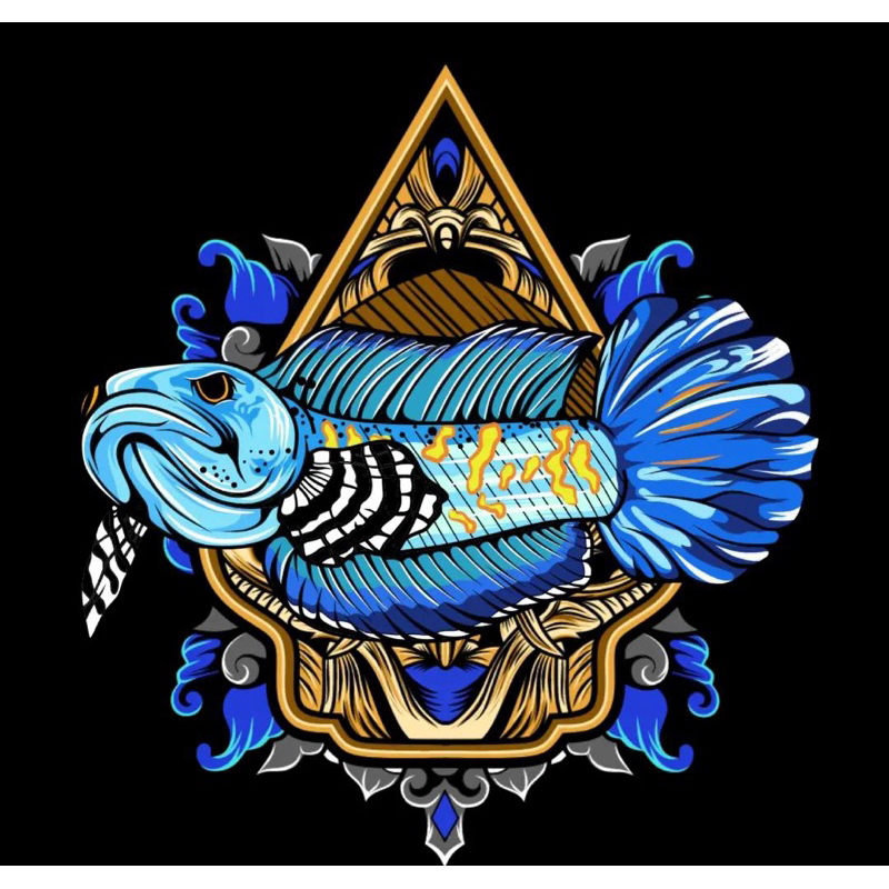 

STIKER bluepulcra ombyok