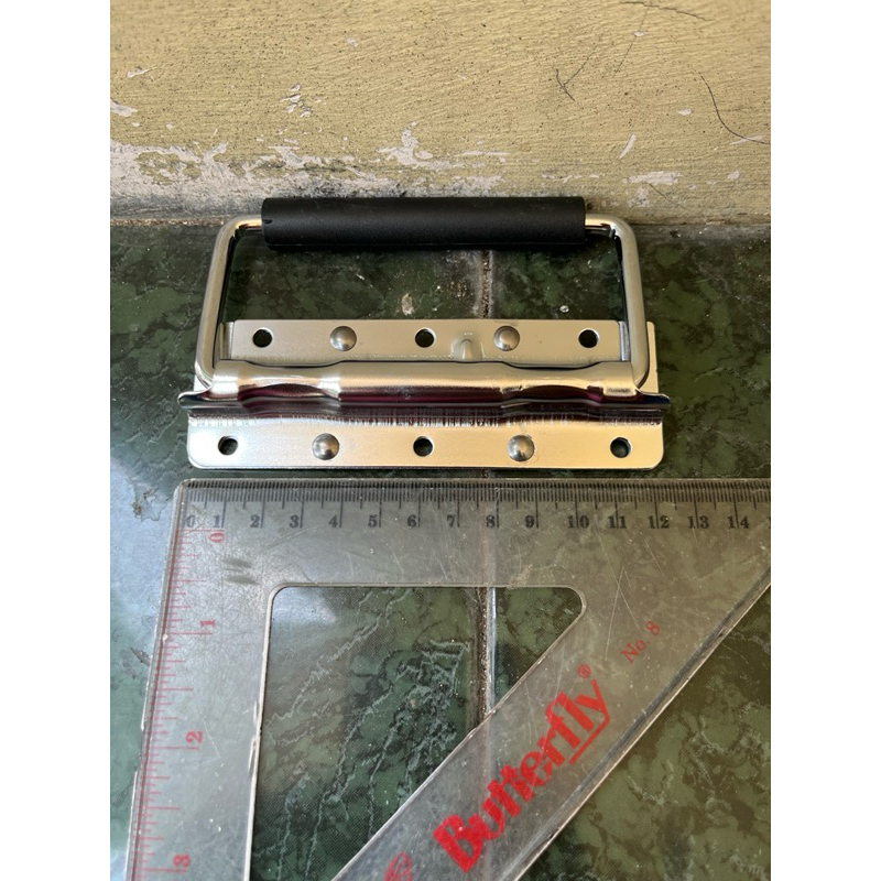 Handle Tempel Box Hardcase Besi Chrome 202 Handel Hard Case Mixer