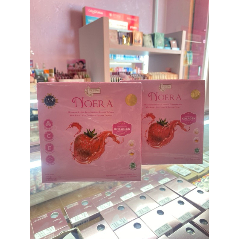 NOERA COLLAGEN DRINK STRAWBERRY