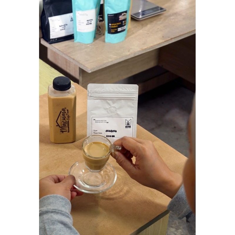 

Macuma Caffe Latte