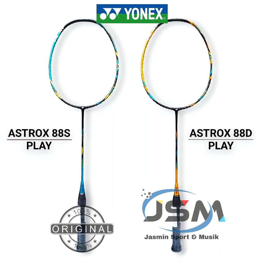 RAKET BADMINTON YONEX ASTROX 88S PLAY / 88D PLAY ORIGINAL