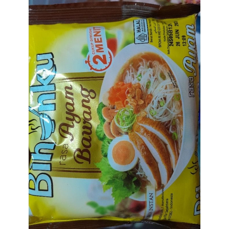 

Bihunku rasa ayam bawang