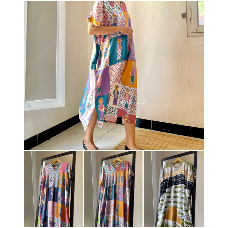 HOME DRESS KELELAWAR