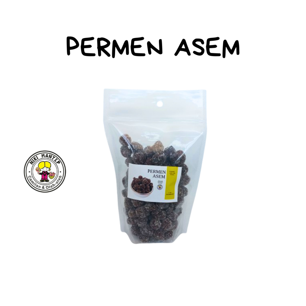 

Permen Asem - Niki Snack Salatiga