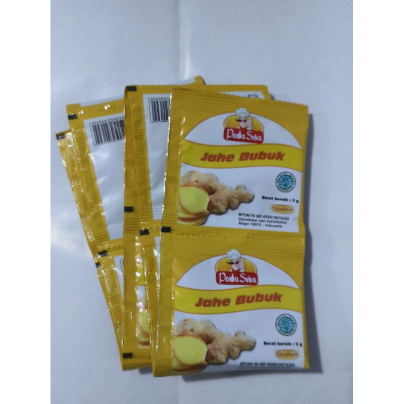 

JAHE BUBUK PADASUKA 3GRX12