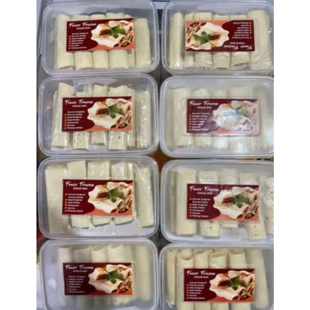 

KEBAB MINI KORNET ISI 10PCS