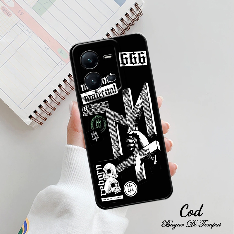 Softcase Cassing Case Hp VIVO V25 5G / V25E Series Pro Camera MATERNAL New Terbaru Cassing Hp Softca