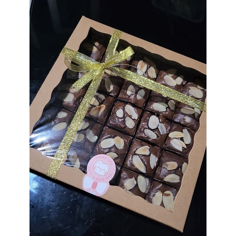 

Brownies Almond
