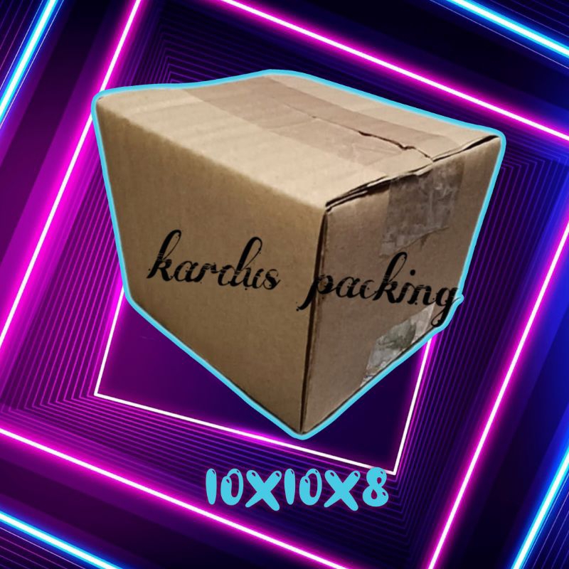 

kardus packing UK 10x10x8 kardus kecil kardus besar