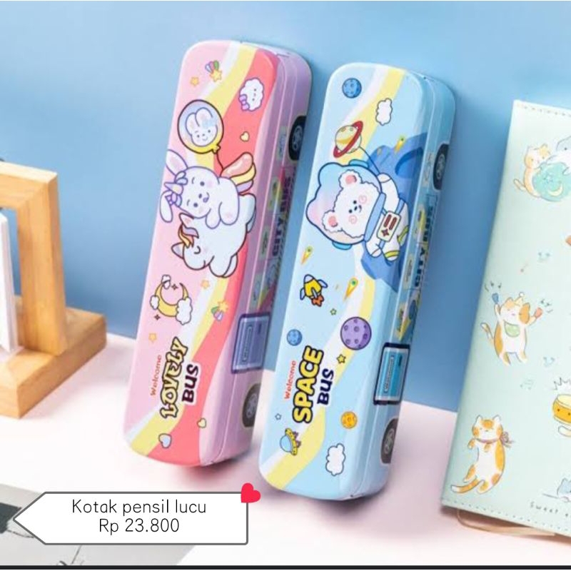 

KOTAK PENSIL, KOTAK PENSIL LUCU, KOTAK PENSIL KEKINIAN, KOTAK PENSIL BARU, TEMPAT PENSIL.