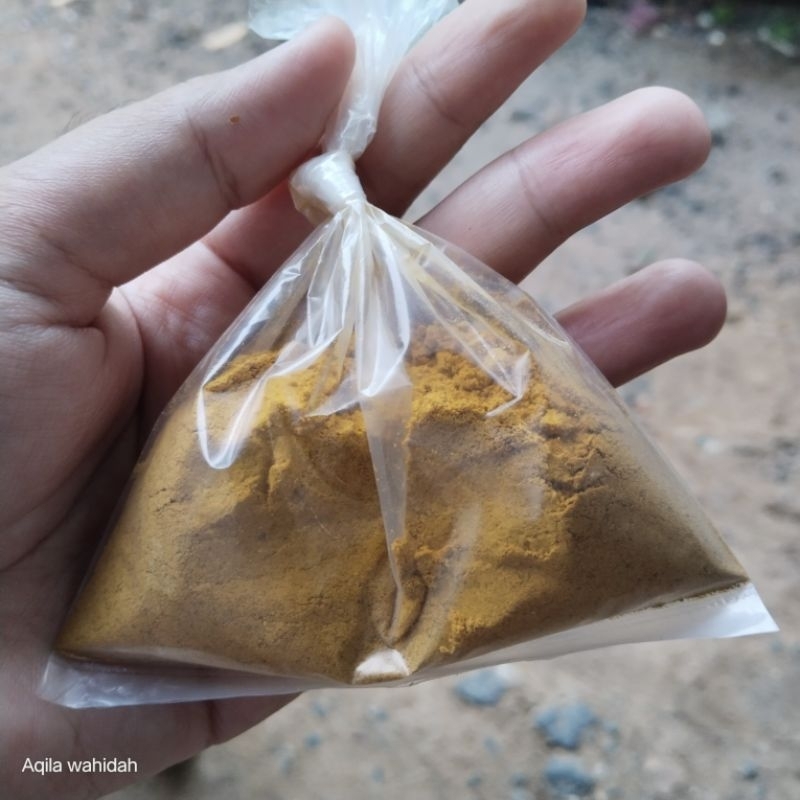 

Temulawak bubuk Kemasan Hemat - Curcuma powder