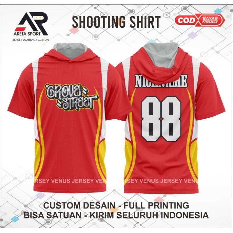 shooting shirt Jersey