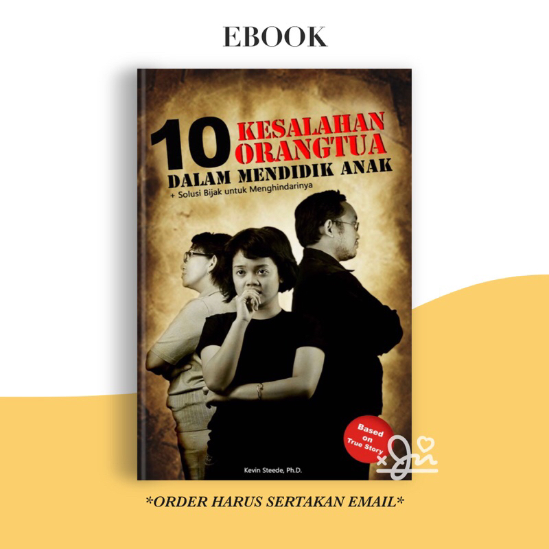 

[SE401] 10 Kesalahan Orangtua Dalam Mendidik Anak