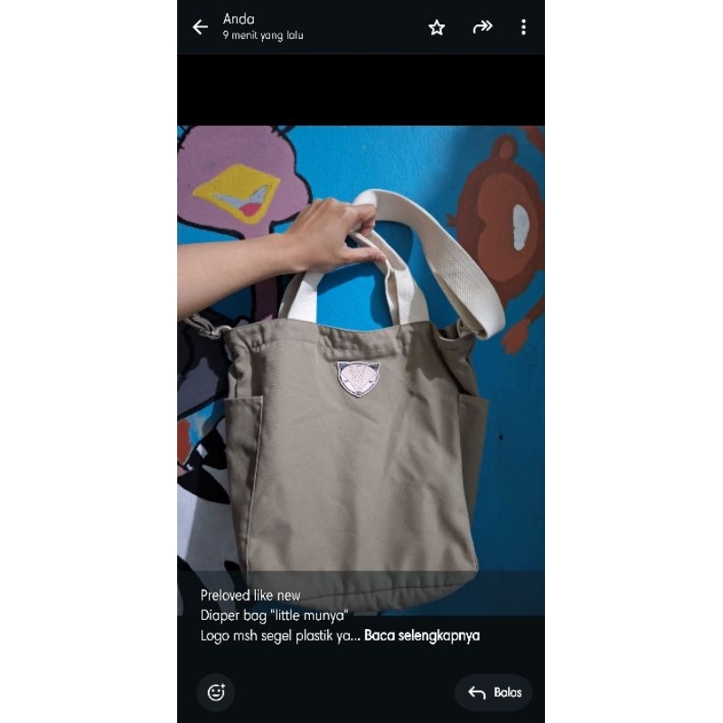 diaper bag little munya