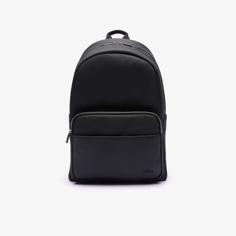 Lacoste Men's Classic Laptop Pocket Backpack Tas Ransel Pria