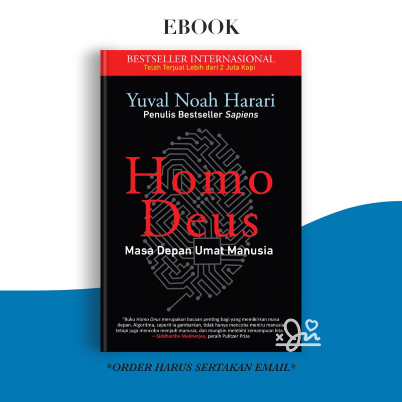 

[SE412] Homo Deus : Masa Depan Umat Manusia