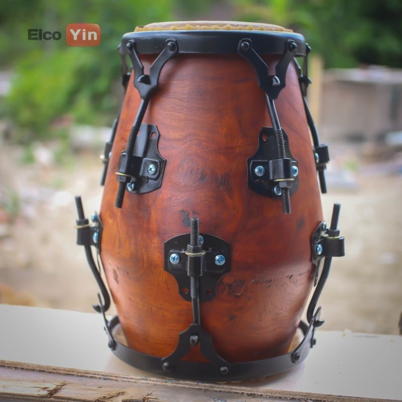 Kendang Jaipong - Kendang Kempul Atas Bawah - Kempul Dobel - Kempul Kulit Sapi - Kempul Cak Nophie