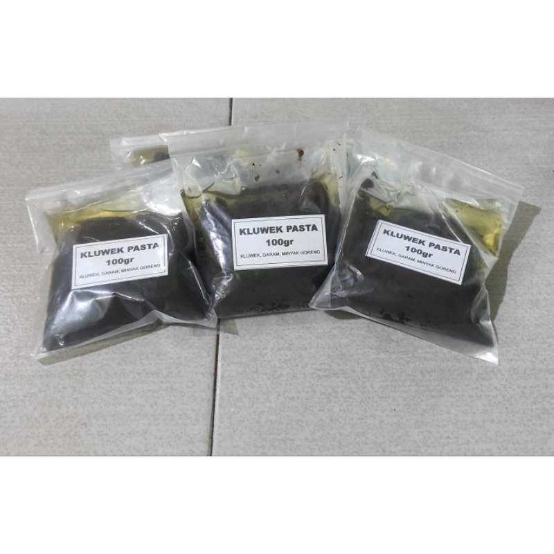 

Kluwek Pasta, Keluwek, Pucung, Kepayang, Kluek - 100gr