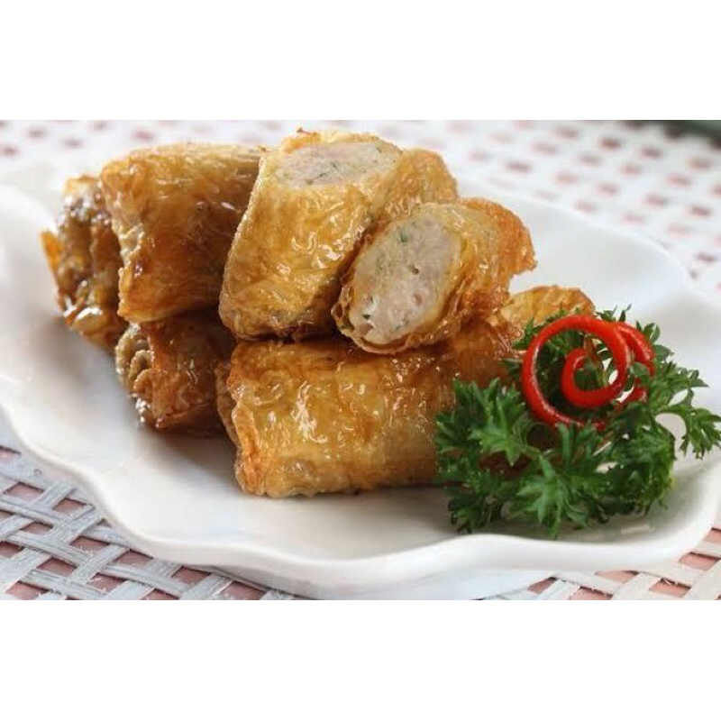 

Lumpia Ayam Udang Cakiyo 1pack isi 10pcs