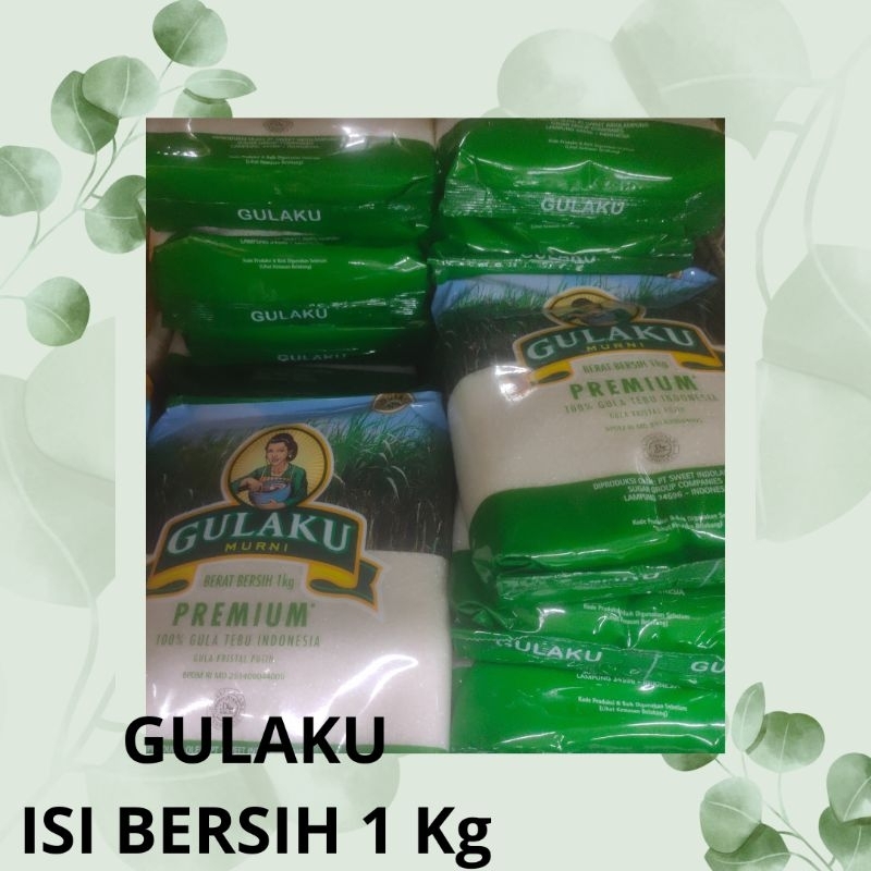 

Gulaku Gula Tebu 1 Kg Putih Premium