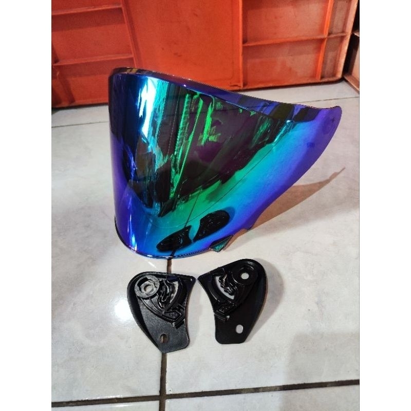 Visor Helm Kaca KYT Kyoto Kaca Helm Kyt Kyoto KBS KYOTO Kaca + Rachet