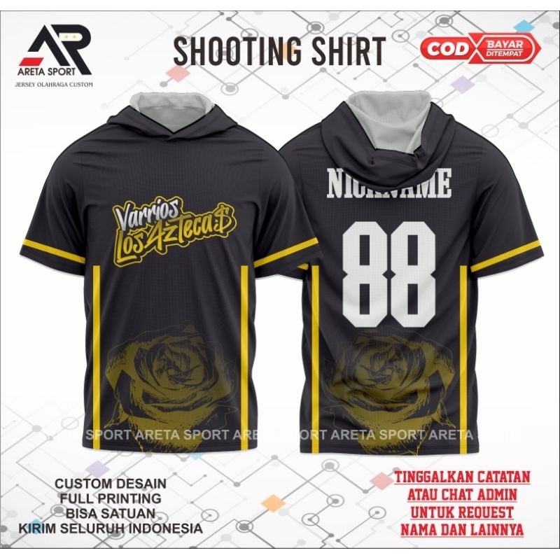 Shooting shirt Jersey basket