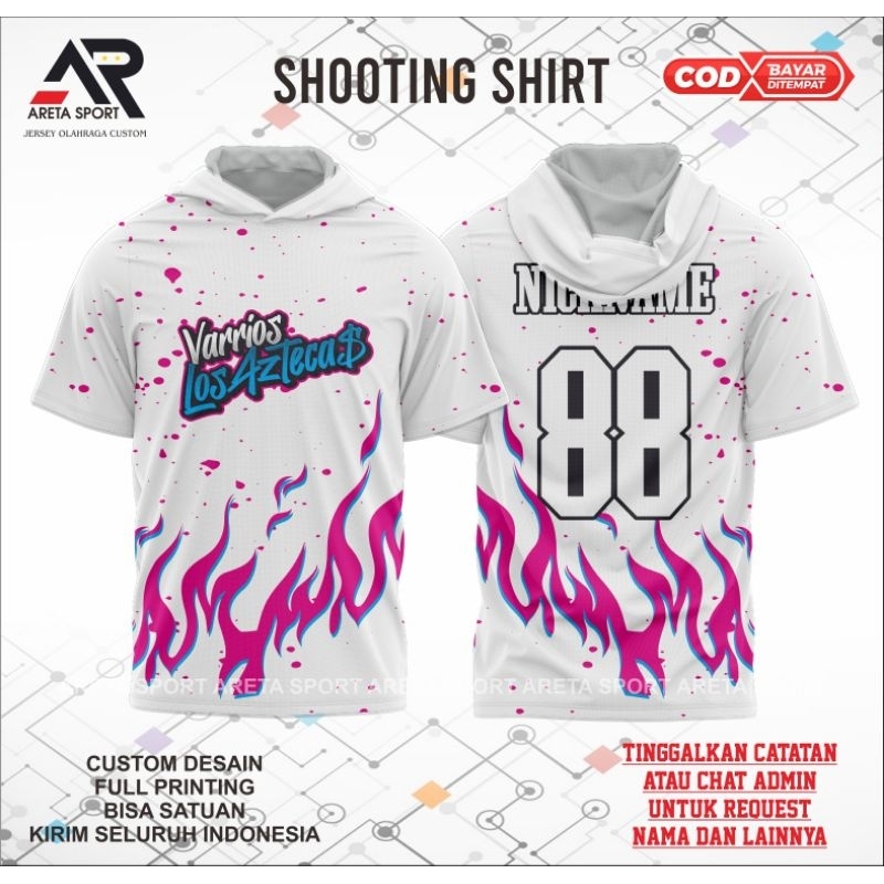 Shooting shirt basket