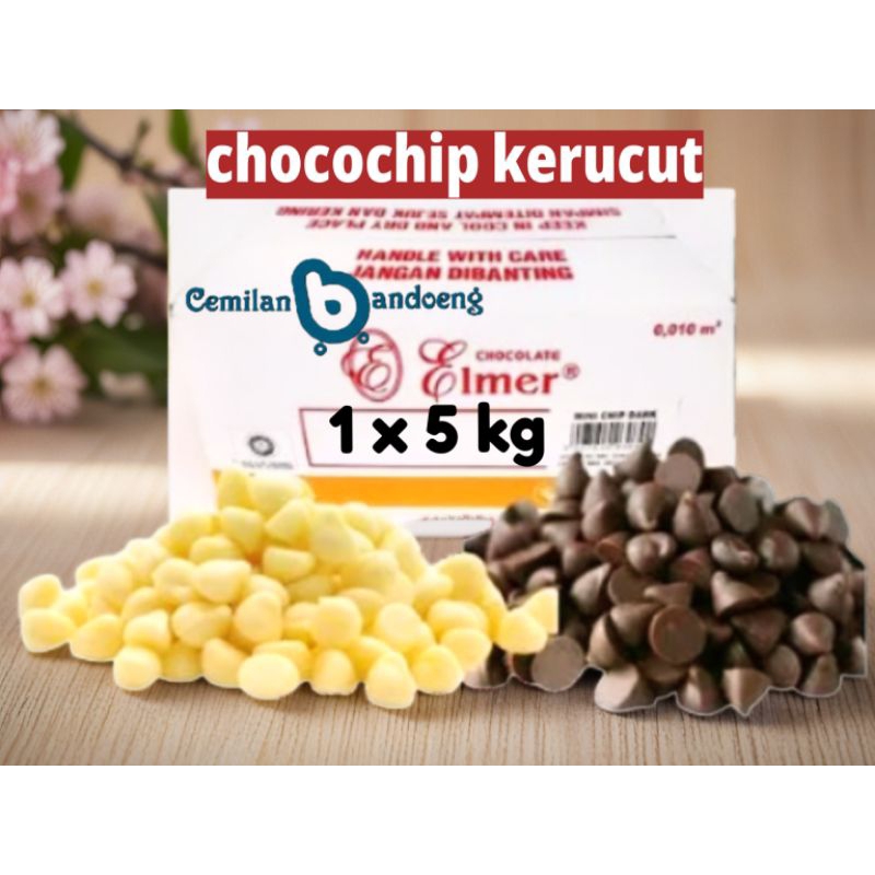 

ELMER CHOCOCHIPS KERUCUT KEMASAN DUS @ 5 KG