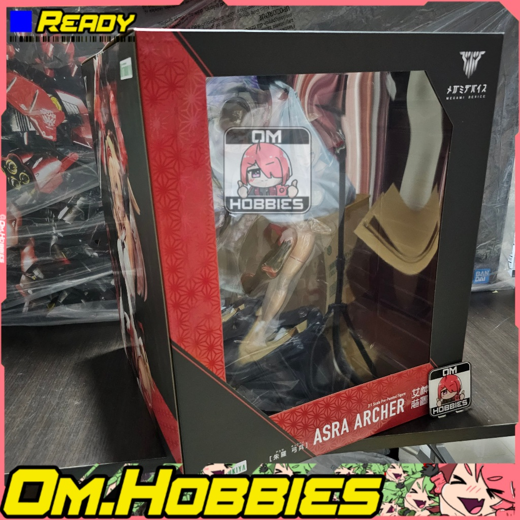 2/1 Scale ASRA ARCHER Megami Device Figure Kotobukiya