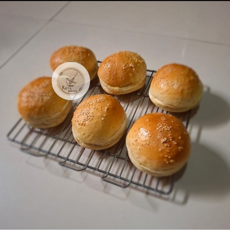 

Burger/Bun/Hamburger Jumbo Diameter 10/ harga 1pcs Murah