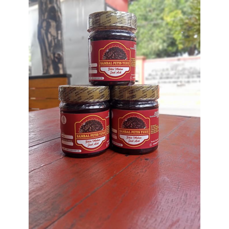 

sambal petis yuu..