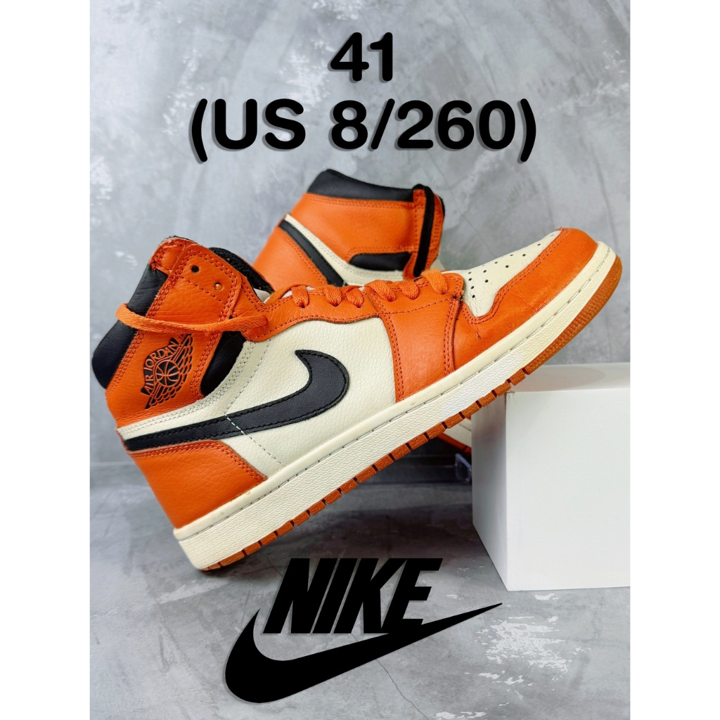 (Second/Preloved) N1*k3e AJ1 Retro High OG