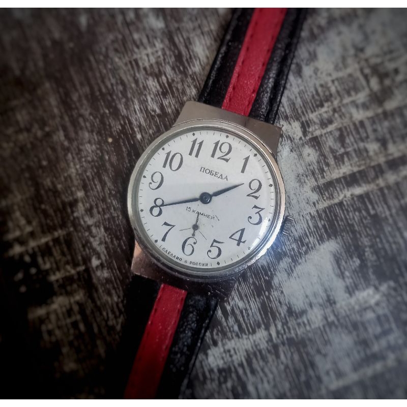pobeda vintage rusia