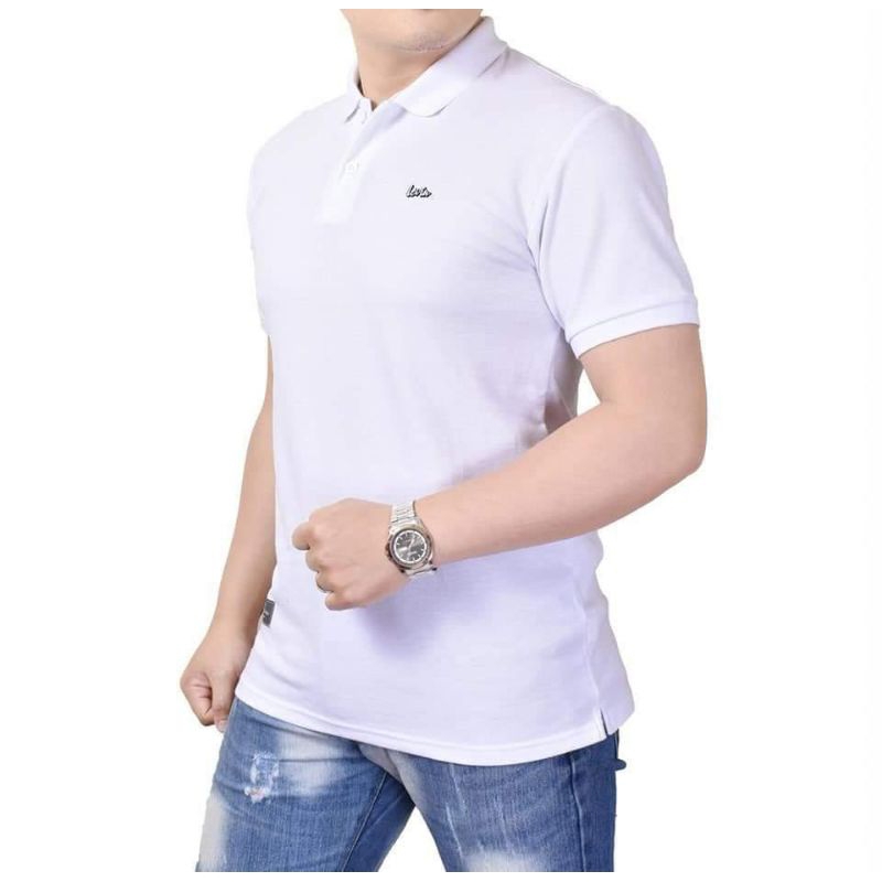 kaos krah polo shrit pria JUMBO | kaos polo pria premium