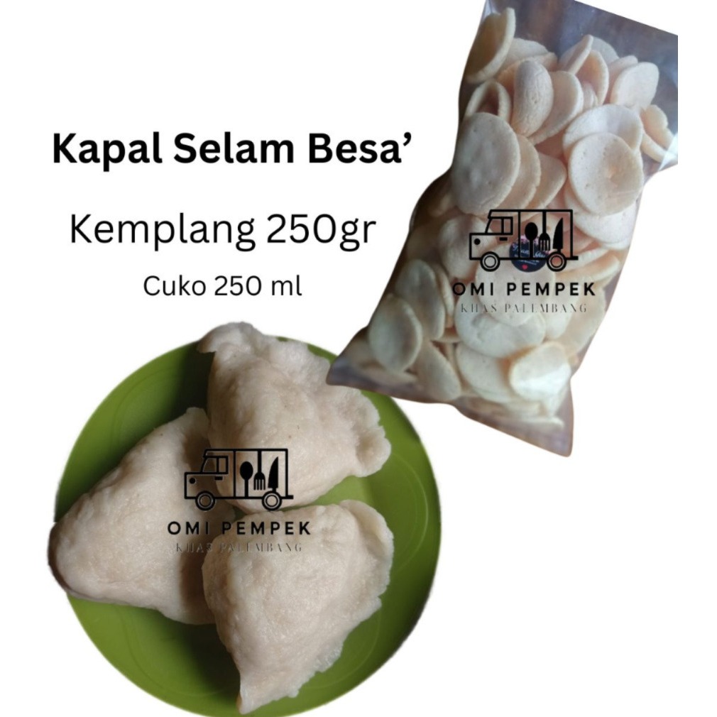 

Pempek Kapal Selam + 250grm Kemplang Palembang | PEMPEK PALEMBANG