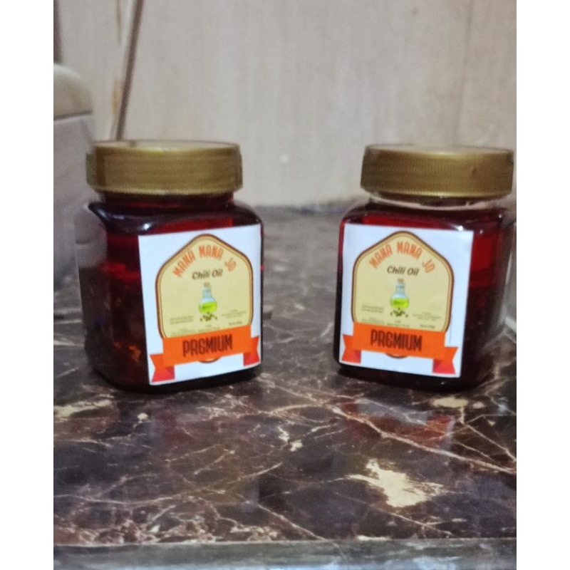 

Chili Oil,Mana Mana Jo