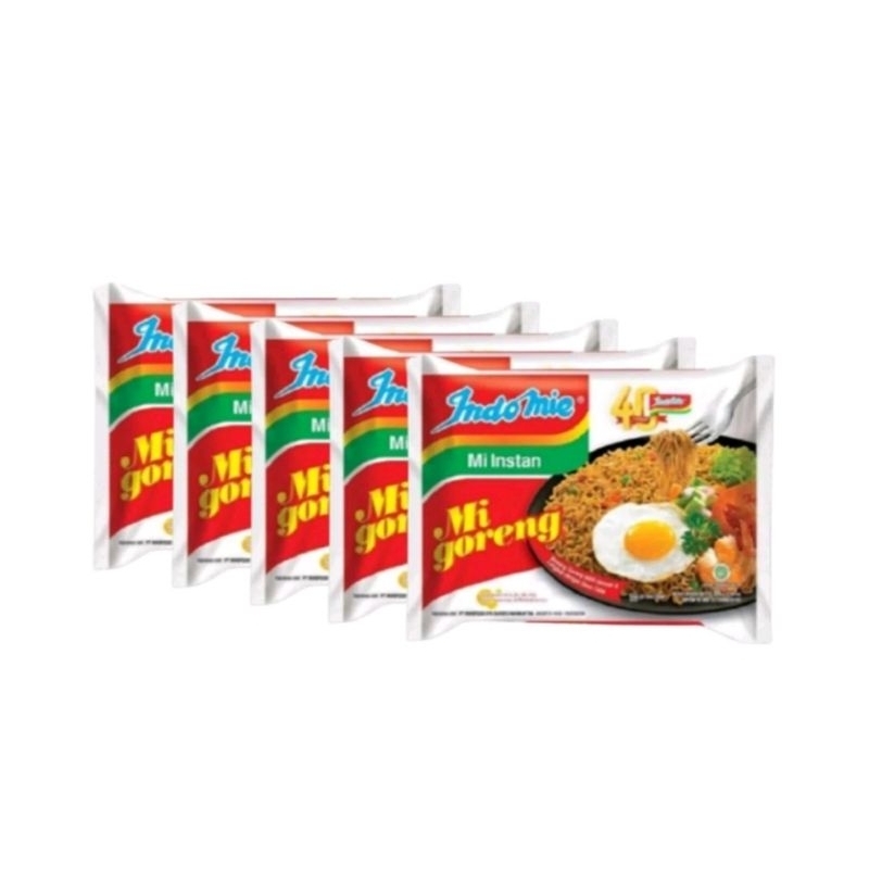 

Indomie Goreng Bundling Isi 5