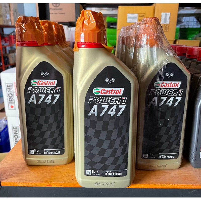 OLI SAMPING CASTROL A747 ORIGINAL