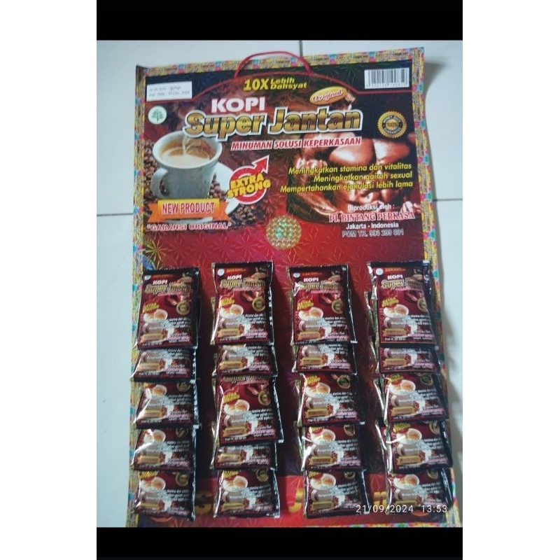 

KOPI S. JNTN ORIGINAL 100%