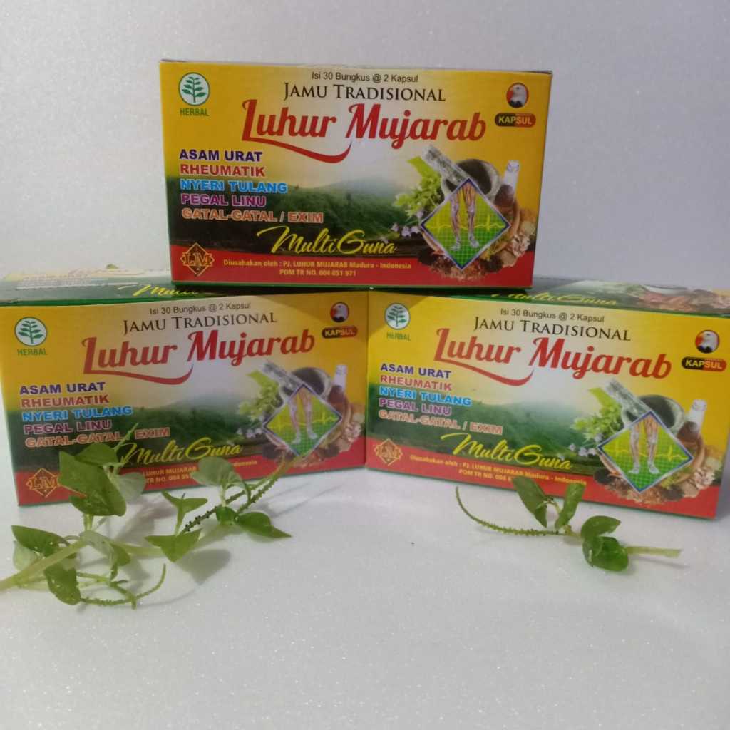 KAPSUL LUHUR MUJARAB ORIGINAL