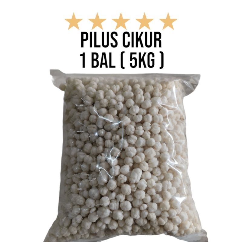 

Pilus cikur lezat gurih renyah kemasan 1 ball 5kg