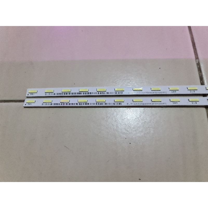 BL-LAMPU BACKLIGHT TV LED SMART TV SONY 43X8000G