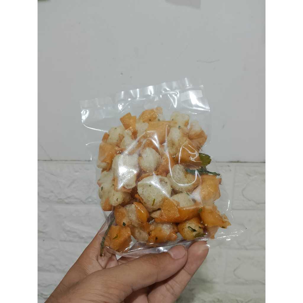

Siomay Kering Original Daun Jeruk 50gr