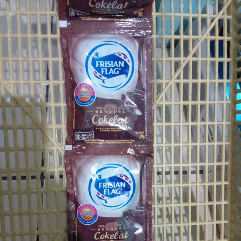 

FRISIAN FLAG SUSU KENTAL MANIS eceran 1'S