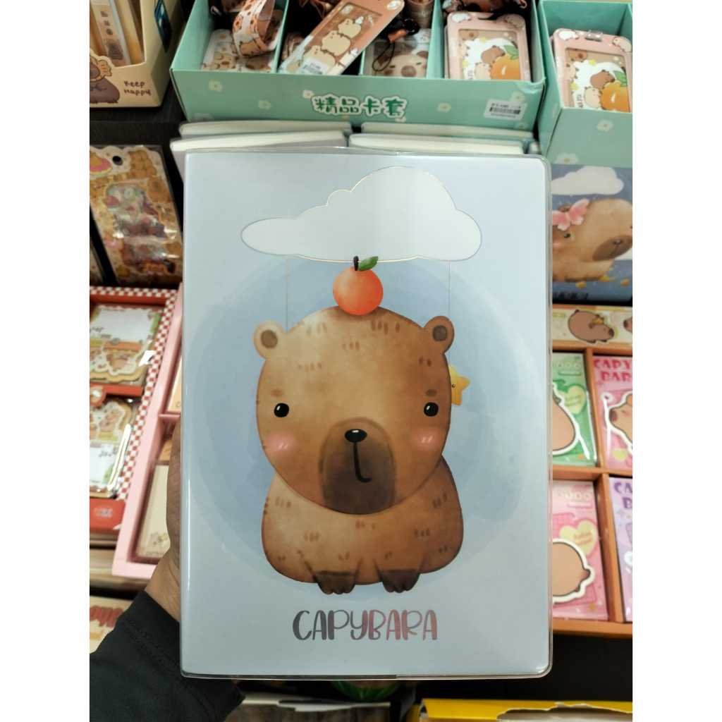 

Gramedia - KAKO NB SC A5 CUTE CAPYBARA KKSC-12063