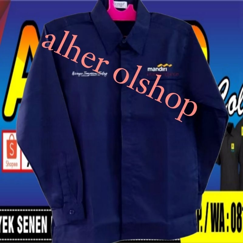 kemeja mandiri utama finance baju mandiri utama finance seragam mandiri utama finance Pdh mandiri ut